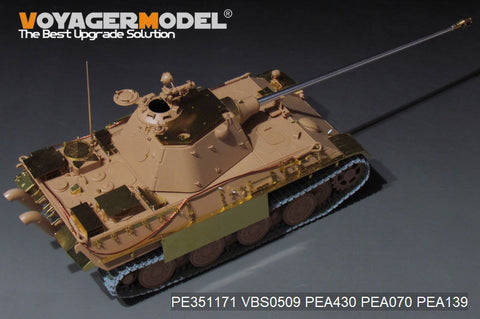 Voyager Model PE351171 1/35 WWII German Panther Ausf. F Basic Set (for RMF 5045)