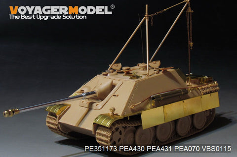 Voyager Model PE351173 1/35 WWII Sd.Kfz.173 Jagdpanther Ausf. G2 Basic Upgrade Set (for MENG TS-047)