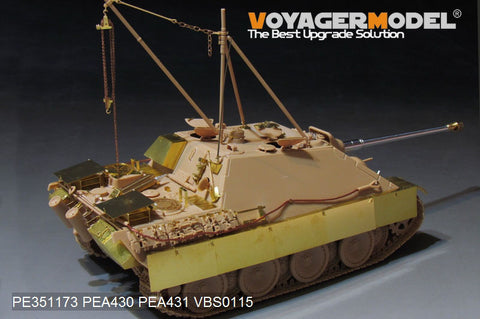 Voyager Model PE351173 1/35 WWII Sd.Kfz.173 Jagdpanther Ausf. G2 Basic Upgrade Set (for MENG TS-047)