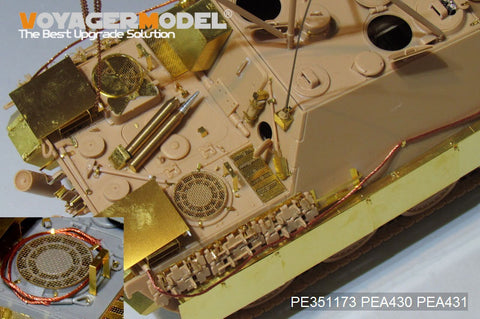 Voyager Model PE351173 1/35 WWII Sd.Kfz.173 Jagdpanther Ausf. G2 Basic Upgrade Set (for MENG TS-047)