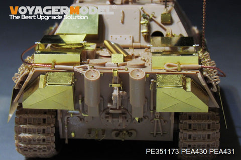 Voyager Model PE351173 1/35 WWII Sd.Kfz.173 Jagdpanther Ausf. G2 Basic Upgrade Set (for MENG TS-047)