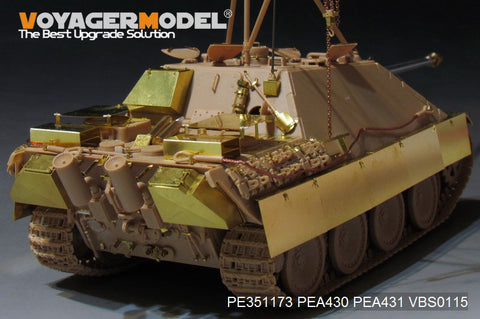 Voyager Model PE351173 1/35 WWII Sd.Kfz.173 Jagdpanther Ausf. G2 Basic Upgrade Set (for MENG TS-047)