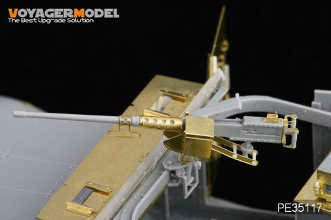 Voyager Model PE35117 1/35 WWII M2 Half-Track Photo-Etched Set (for Dragon 6329)