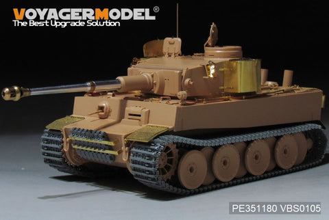Voyager Model PE351180 1/35 WWII German Tiger I Initial Production (RFM 5075)