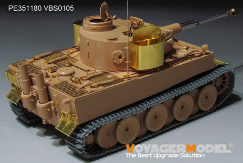 Voyager Model PE351180 1/35 WWII German Tiger I Initial Production (RFM 5075)