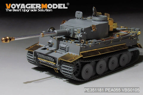 Voyager Model PE351181 1/35 WWII German Tiger I Early Production (for Border BT-010)