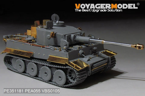 Voyager Model PE351181 1/35 WWII German Tiger I Early Production (for Border BT-010)