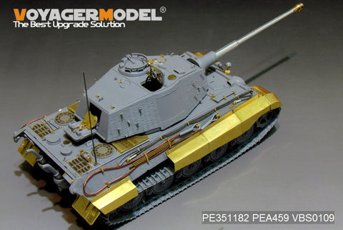 Voyager Model PE351182 1/35 WWII German King Tiger Henschel Turret (for Dragon/Zvezda)