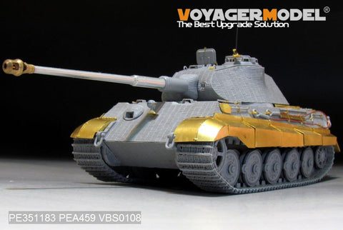 Voyager Model PE351183 1/35 WWII German King Tiger Porsche Turret (for Dragon/Zvezda)