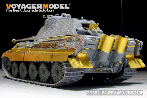 Voyager Model PE351183 1/35 WWII German King Tiger Porsche Turret (for Dragon/Zvezda)