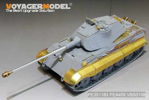 Voyager Model PE351183 1/35 WWII German King Tiger Porsche Turret (for Dragon/Zvezda)