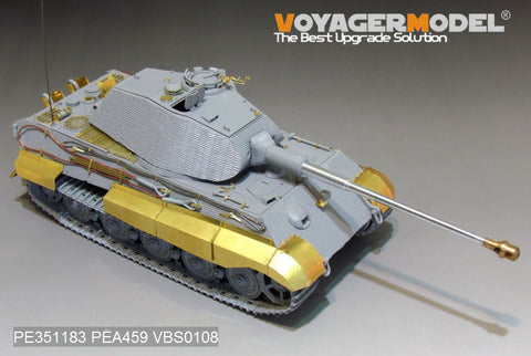 Voyager Model PE351183 1/35 WWII German King Tiger Porsche Turret (for Dragon/Zvezda)