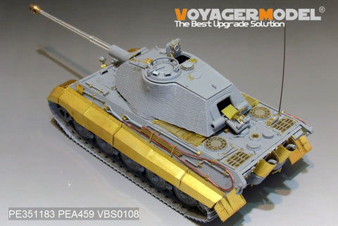 Voyager Model PE351183 1/35 WWII German King Tiger Porsche Turret (for Dragon/Zvezda)