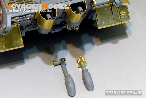 Voyager Model PE351183 1/35 WWII German King Tiger Porsche Turret (for Dragon/Zvezda)