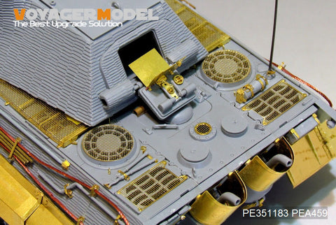 Voyager Model PE351183 1/35 WWII German King Tiger Porsche Turret (for Dragon/Zvezda)