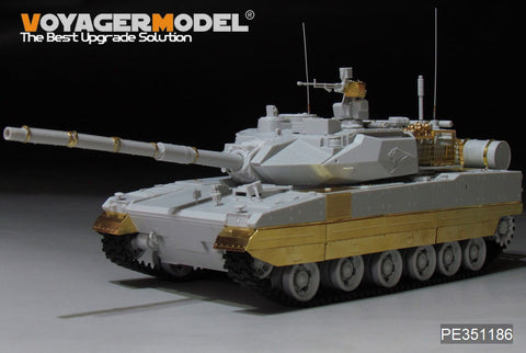 Voyager Model PE351186 1/35 Chinese ZTQ-15 Light Tank Upgrade Set (MENG TS-048)