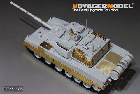 Voyager Model PE351186 1/35 Chinese ZTQ-15 Light Tank Upgrade Set (MENG TS-048)