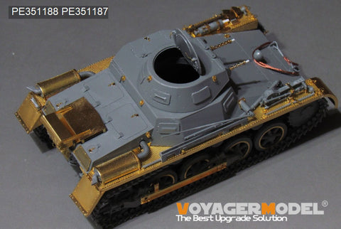 Voyager Model PE351188 1/35 WWII German Panzer I Ausf. A Fenders (TAKOM 2145)