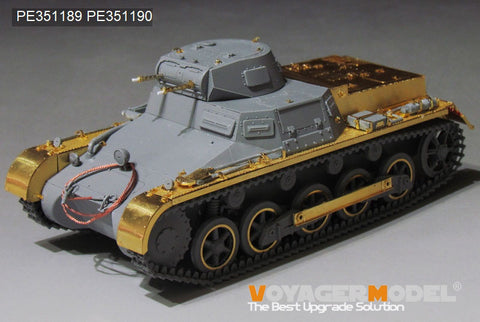 Voyager Model PE351189 1/35 WWII German Panzer I Ausf. B (TAKOM 2145)