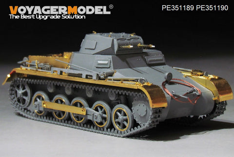 Voyager Model PE351189 1/35 WWII German Panzer I Ausf. B (TAKOM 2145)