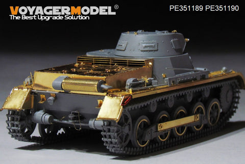 Voyager Model PE351189 1/35 WWII German Panzer I Ausf. B (TAKOM 2145)