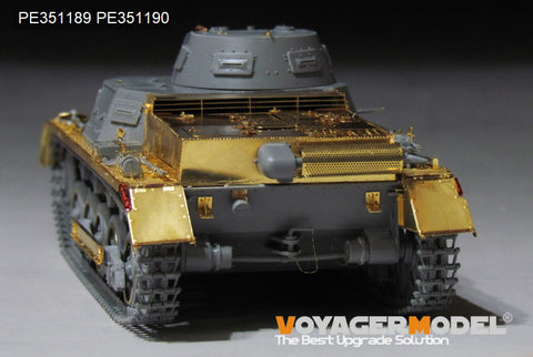 Voyager Model PE351189 1/35 WWII German Panzer I Ausf. B (TAKOM 2145)