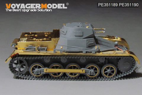 Voyager Model PE351189 1/35 WWII German Panzer I Ausf. B (TAKOM 2145)