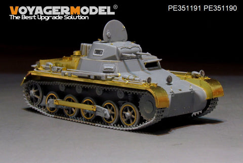 Voyager Model PE351191 1/35 WWII German Panzer I Ausf. B, Afrika Korps - Basic (TAKOM 2145)