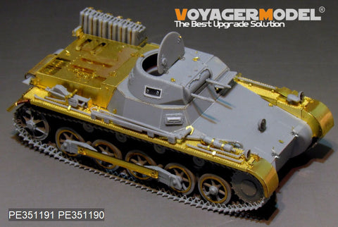 Voyager Model PE351191 1/35 WWII German Panzer I Ausf. B, Afrika Korps - Basic (TAKOM 2145)