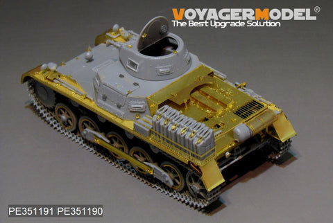 Voyager Model PE351191 1/35 WWII German Panzer I Ausf. B, Afrika Korps - Basic (TAKOM 2145)