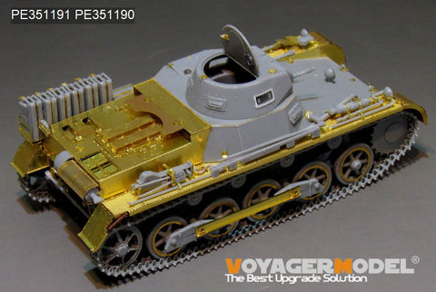 Voyager Model PE351191 1/35 WWII German Panzer I Ausf. B, Afrika Korps - Basic (TAKOM 2145)