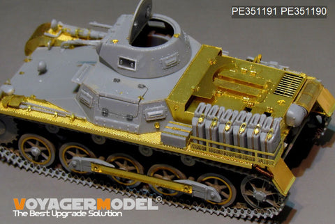 Voyager Model PE351191 1/35 WWII German Panzer I Ausf. B, Afrika Korps - Basic (TAKOM 2145)