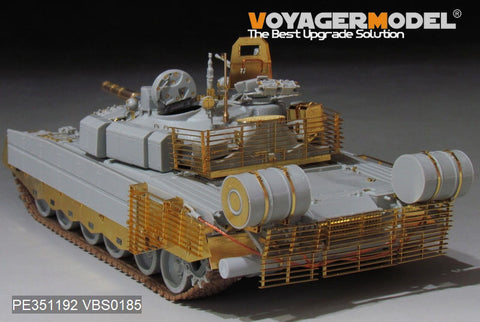 Voyager Model PE351192 1/35 Modern Russian T-80BVM Main Battle Tank (Smoke Dischargers Included) (TRUMPETER 09587)