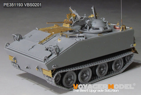 Voyager Model PE351193 1/35 Modern US Army M114A1 Armored Reconnaissance Vehicle Upgrade (for Takom 2148)