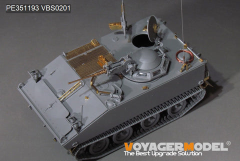 Voyager Model PE351193 1/35 Modern US Army M114A1 Armored Reconnaissance Vehicle Upgrade (for Takom 2148)