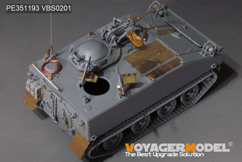 Voyager Model PE351193 1/35 Modern US Army M114A1 Armored Reconnaissance Vehicle Upgrade (for Takom 2148)