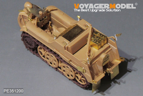 Voyager Model PE351200 1/35 WWII German Sd.Kfz.2 Kleines Kettenkrad (for Tamiya 35377)