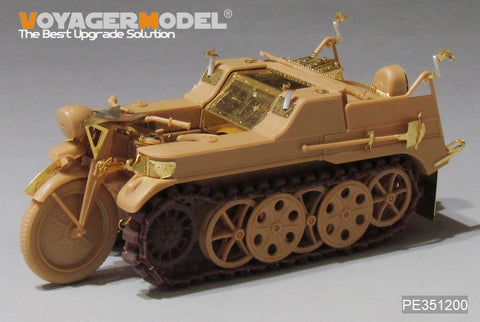 Voyager Model PE351200 1/35 WWII German Sd.Kfz.2 Kleines Kettenkrad (for Tamiya 35377)