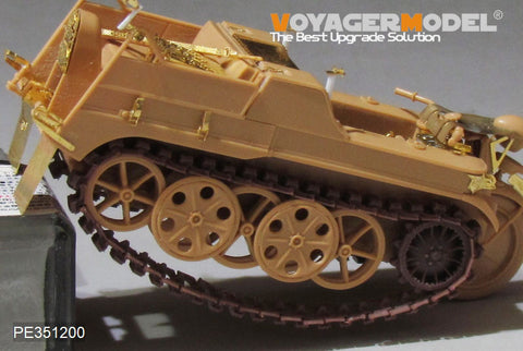 Voyager Model PE351200 1/35 WWII German Sd.Kfz.2 Kleines Kettenkrad (for Tamiya 35377)