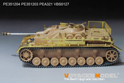 Voyager Model PE351203 1/35 WWII German StuG.IV Fenders(For RFM 5060)