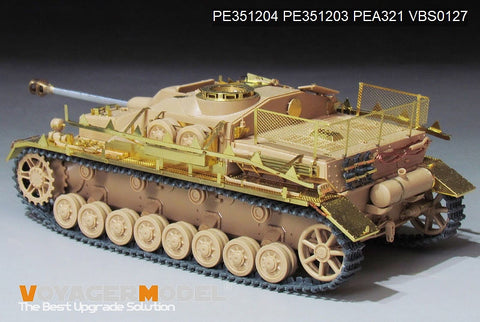 Voyager Model PE351204 1/35 WWII German StuG.IV Early Production(For RFM 5060)