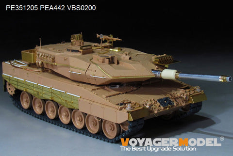 Voyager Model PE351205 1/35 Modern German Leopard 2A5 Main Battle Tank - Basic (RFM 5076)