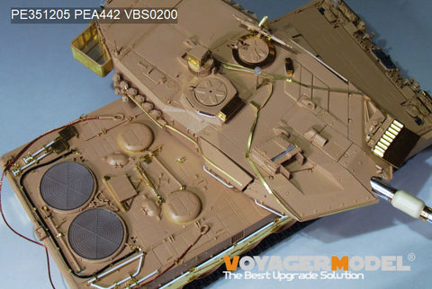 Voyager Model PE351205 1/35 Modern German Leopard 2A5 Main Battle Tank - Basic (RFM 5076)