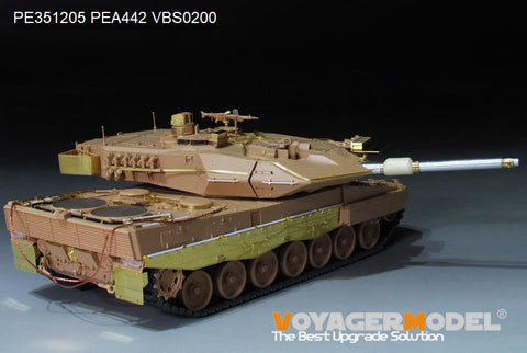 Voyager Model PE351205 1/35 Modern German Leopard 2A5 Main Battle Tank - Basic (RFM 5076)