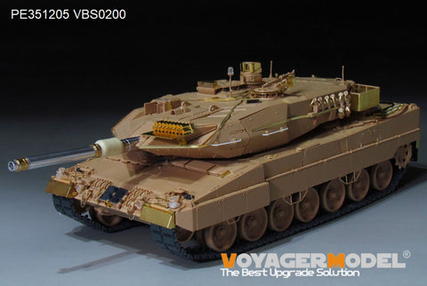 Voyager Model PE351205 1/35 Modern German Leopard 2A5 Main Battle Tank - Basic (RFM 5076)