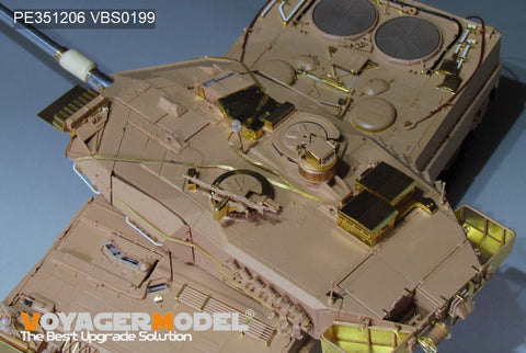 Voyager Model PE351206 1/35 Modern German Leopard 2A6 Main Battle Tank (with CDN Box) - Basic (RFM 5076)