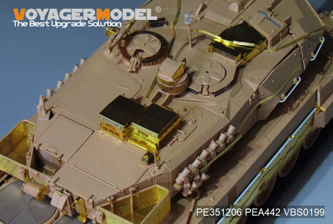Voyager Model PE351206 1/35 Modern German Leopard 2A6 Main Battle Tank (with CDN Box) - Basic (RFM 5076)