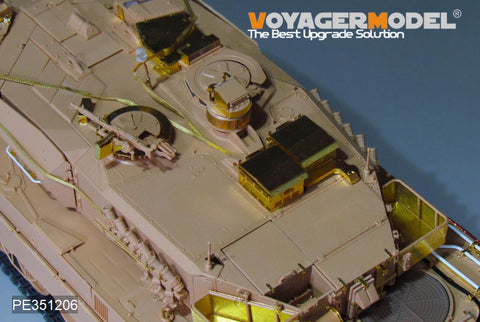 Voyager Model PE351206 1/35 Modern German Leopard 2A6 Main Battle Tank (with CDN Box) - Basic (RFM 5076)