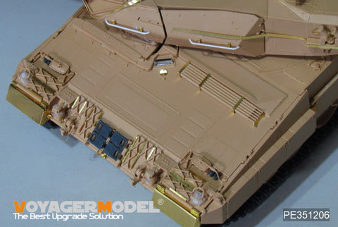 Voyager Model PE351206 1/35 Modern German Leopard 2A6 Main Battle Tank (with CDN Box) - Basic (RFM 5076)