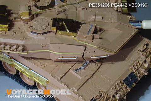 Voyager Model PE351206 1/35 Modern German Leopard 2A6 Main Battle Tank (with CDN Box) - Basic (RFM 5076)